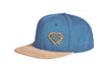 Snapback Cap mit Holzmotiv aus upcycling Holz gelasert - i love darts